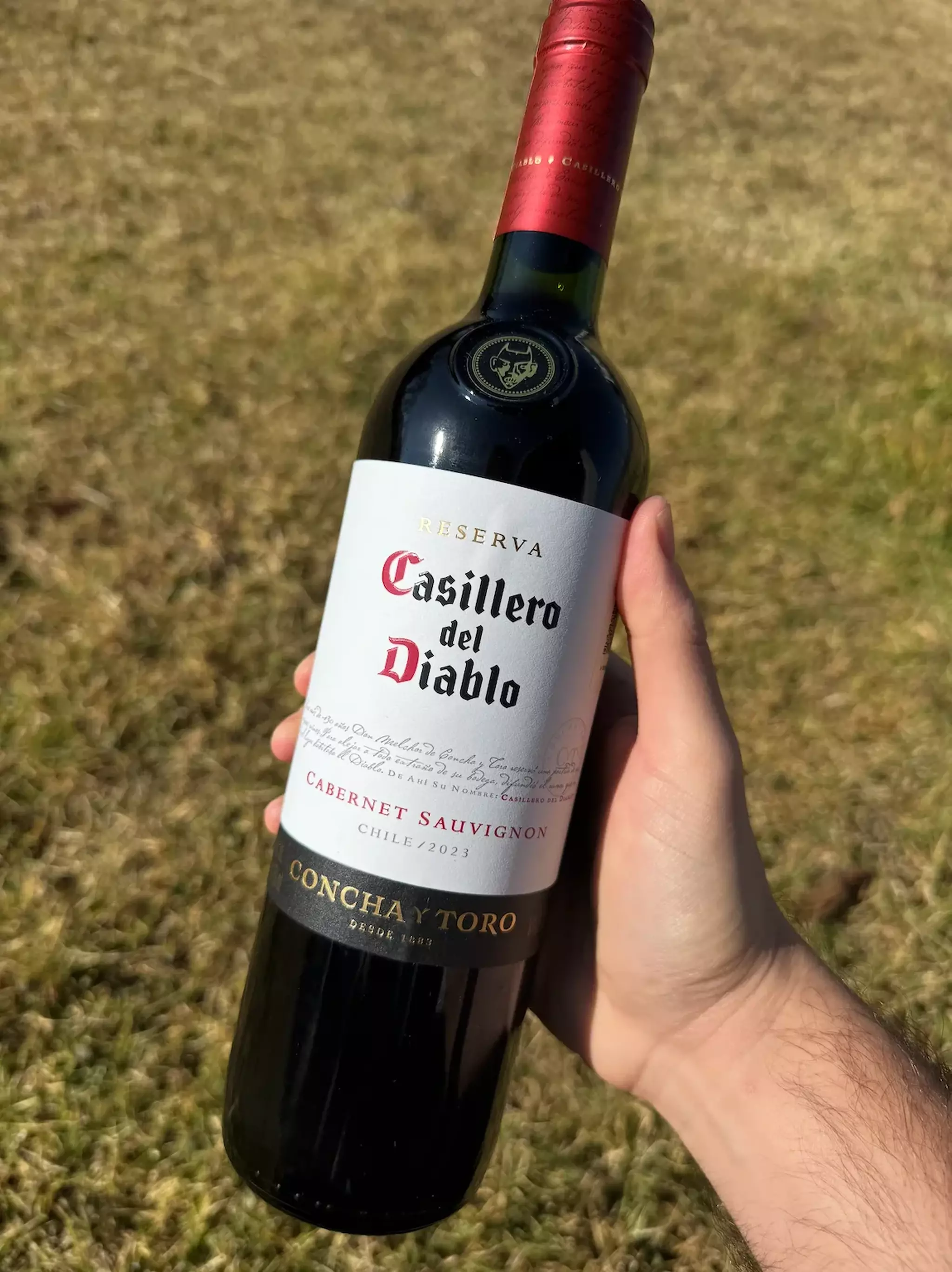 Casillero del Diablo – Cabernet Sauvignon (Chile)