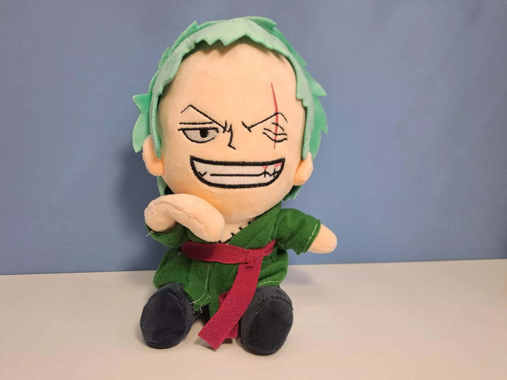 Peluches one piece 25cm