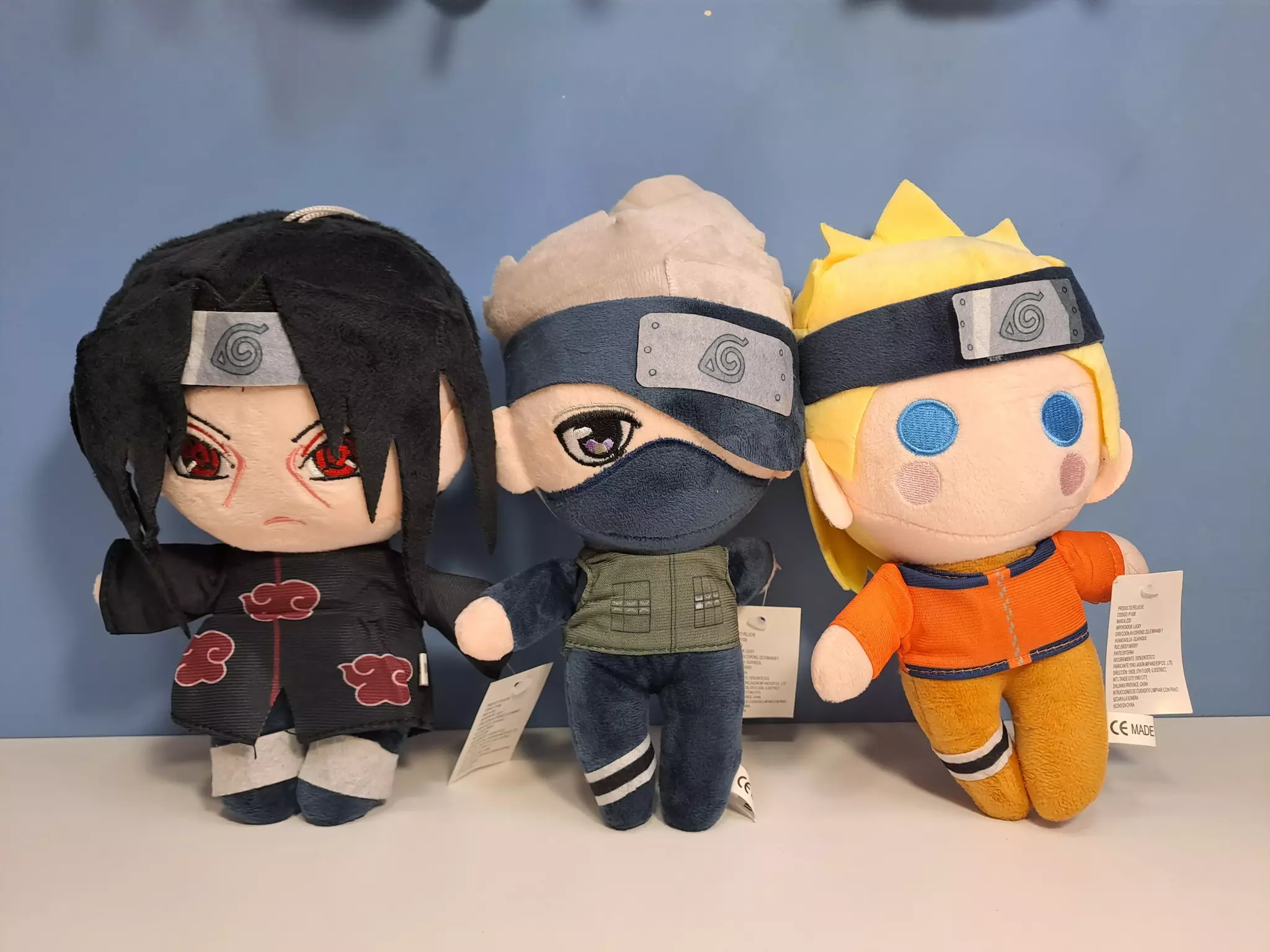 Peluches Naruto 25cm
