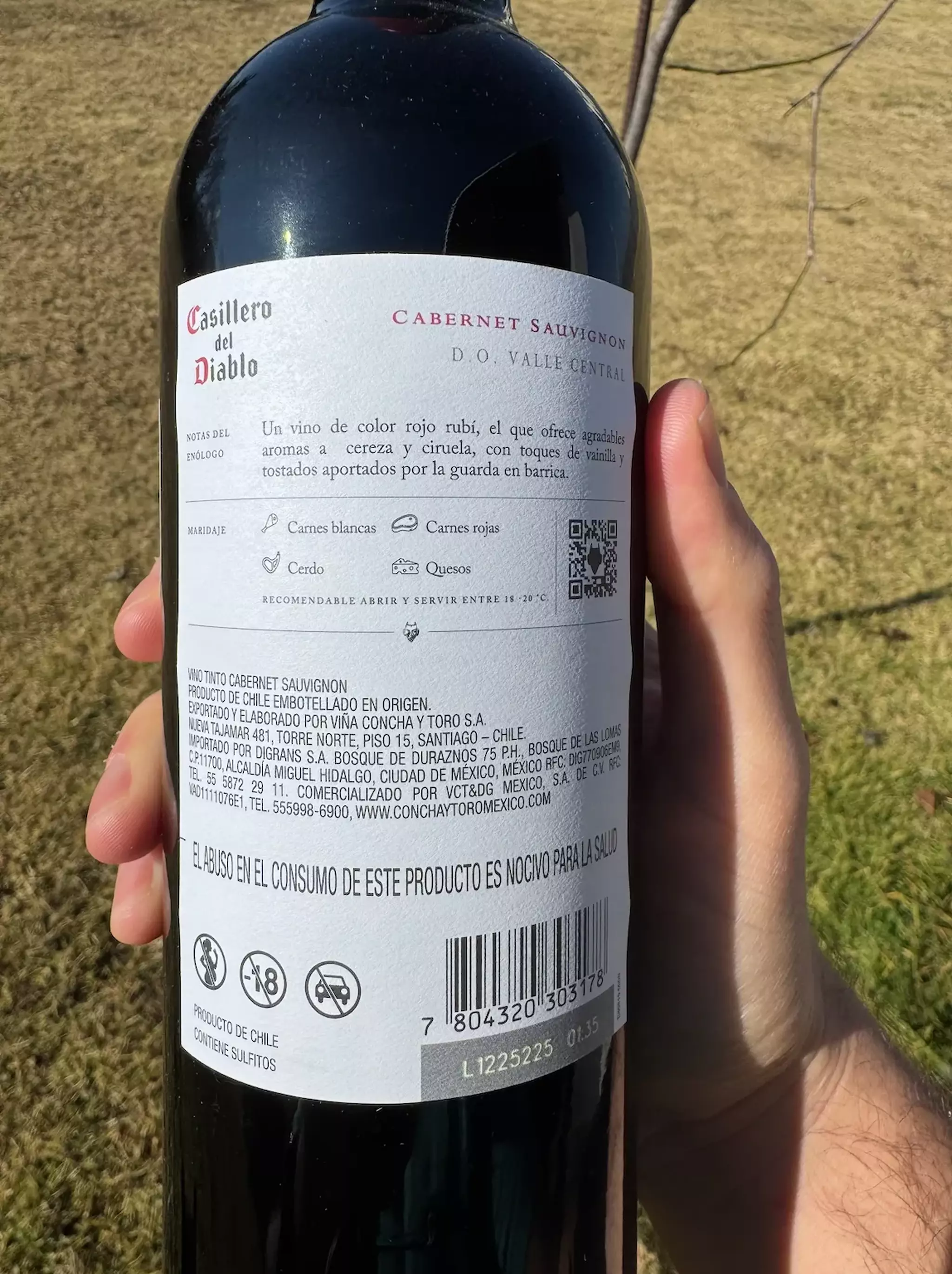 Casillero del Diablo – Cabernet Sauvignon (Chile) view 1