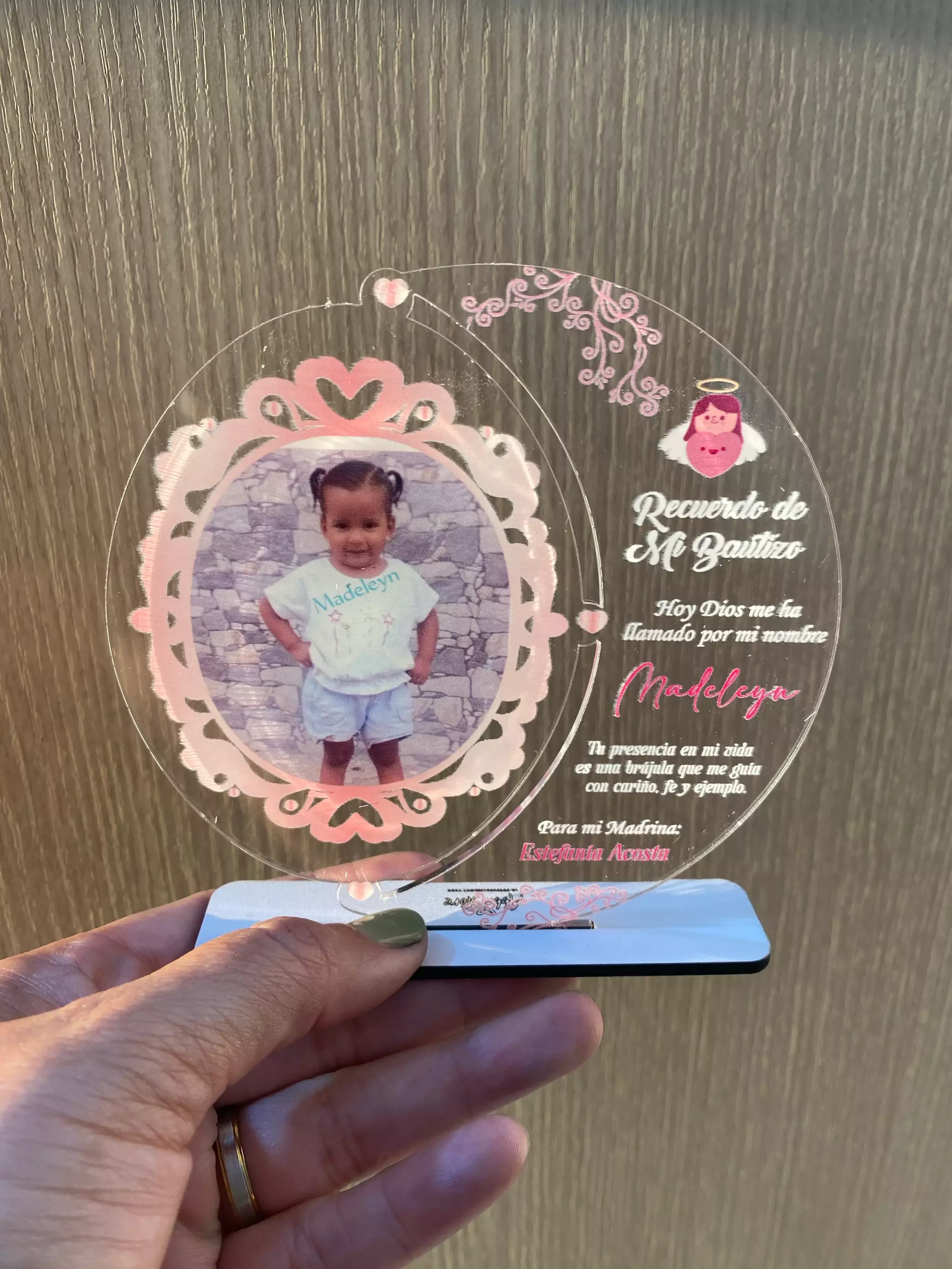 RECUERDOS EN ACRÍLICO  view 1